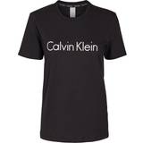 Calvin Klein T-shirts & Toppe Calvin Klein Comfort Cotton Pyjama Top - Black