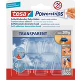 Transparent Brugskunst TESA Powerstrips Deco-Hooks Billedkrog 5stk