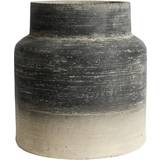 Sort Brugskunst Muubs Kanji Vase 50cm