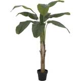 Kunstige planter Europalms Banantræ, 145 cm Kunstig plante