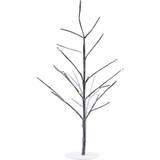 Sirius Kira Træ, H35cm, Brun/Snehvid Dekorationsfigur