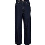 Dame - W35 Jeans Levi's Baggy Dad jeans - Dark Indigo Rinse/Dark Wash