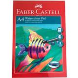 Faber-Castell Akvarelpapir Faber-Castell akvarel blok i A4 format