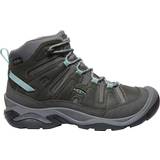 Keen Blå Sko Keen Circadia Mid WP Shoes Women toasted coconut/north atlantic female 7,5 2022 Hiking Boots & Shoes