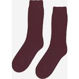 Unisex - Økologisk materiale Strømper Colorful Standard Merino Wool Blend Sock Heather 41-46