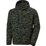 Camouflage - Elastan/Lycra/Spandex - Grøn Tøj Helly Hansen Kensington Hooded Softshell Jacket