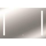 Med belysning - Transparent Spejle Nortiq Sirius IV LED Vægspejl 100x60cm