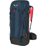 Denim - Indvendig lomme Rygsække Salewa Trek Mate 50 5 Backpack Women dark denim 2022 Hiking Backpacks