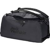 Jack Wolfskin Duffeltasker & Sportstasker Jack Wolfskin Traveltopia Duffle 65 phantom 2022 Travel Bags & Trolleys