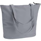 Håndtasker ID Shopping Bag - Light Gray