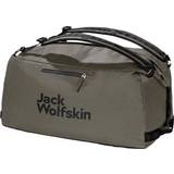 Jack Wolfskin Lynlås Duffeltasker & Sportstasker Jack Wolfskin Traveltopia Duffle 65 dusty olive 2022 Travel Bags & Trolleys