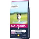 Eukanuba Kæledyr på tilbud Eukanuba Grain Free Puppy Large Breed Chicken