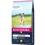 Kæledyr Eukanuba Dog Adult Grain Free Small & Medium Chicken
