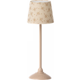 Dukker & Dukkehus Maileg Floor Lamp with Light Miniature for Dollhouse
