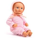 Babydukker Dukker & Dukkehus på tilbud Djeco Pomea Doll Lilas Rose