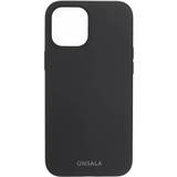 Mobil cover ONSALA Mobil Cover Silicone Black iPhone 11 XR
