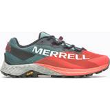 Merrell 44 Sko Merrell MTL Long Sky Shoes Men, rød/grå 2022 Løbesko Trail Running