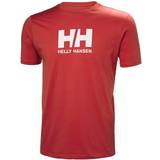 Helly Hansen Rød Overdele Helly Hansen HH Logo T-shirt Herrer, 2022 Kortærmede T-shirts