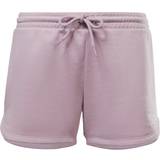 Bomuld - Dame - Fitness Shorts Reebok Identity French Terry Shorts Infused Lilac
