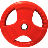 Rød Vægtskiver ASG gummi vægtskive 25 kg