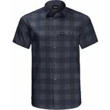 Jack Wolfskin Blå Overdele Jack Wolfskin Highlands Shirt Shirt XL