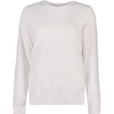 Hvid - Rund hals Sweatere ID økologisk dame sweatshirt
