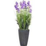 Lilla Kunstige planter Europalms Kunstig Lavendel, lilla, 45 cm Kunstig plante