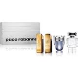Paco Rabanne Gaveæsker Paco Rabanne Miniatures for Him Gift Set 1 Million EdT 2x5ml+ Invictus EdP 5ml + Phantom EdT 5ml