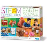Eksperimentkasser 4M Steam Powered Kids Earth Science