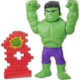 Hasbro Figurer Hasbro Spidey and His Amazing Friends Actionfigur Hulk Power Smash