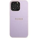 Guess Lilla Mobiletuier Guess Saffiano Case for iPhone 13/13 Pro