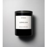 Byredo Lysestager, Lys & Dufte Byredo Loveless Scented 240 g Scented Candle