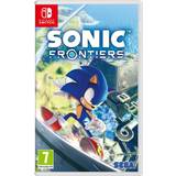 Nintendo Switch spil på tilbud Sonic Frontiers (Switch)