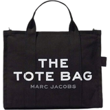 Lærred Tasker Marc Jacobs The Medium Tote Bag - Black