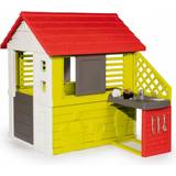 Legehuse Smoby Nature Playhouse with Kitchen