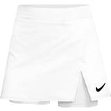Hvid - L Nederdele Nike Women's Court Dri-FIT Victory Tennis Skirt - White