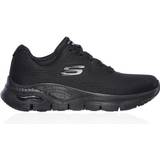 37 ½ - Stof Sneakers Skechers Arch Fit Sunny Outlook W - Black