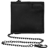 Polyester Tegnebøger Pacsafe RFIDsafe Z100 RFID Blocking Bifold Wallet - Black