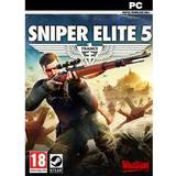 18 - Skyde PC spil Sniper Elite 5 (PC)