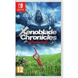 RPG Nintendo Switch spil Xenoblade Chronicles: Definitive Edition (Switch)