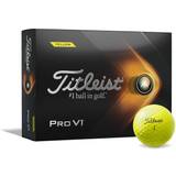 Ikke inkluderet Golf Titleist Pro V1 Golf Balls With Logo Print 12-pack