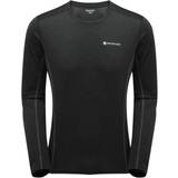 Montane Polyester Tøj Montane Dart Long Sleeve T-Shirt - Black