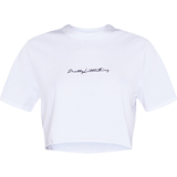 PrettyLittleThing Bomuld Tøj PrettyLittleThing Cotton Oversized T-shirt - White