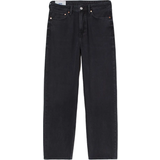 H&M 34 Bukser & Shorts H&M Loose Jeans - Black