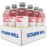 Vitamin Well Boost Blueberry Raspberry 500ml 12 stk