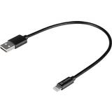 Lightning kabel 20 cm Sandberg 441-40 MFI USB A-Lightning 0.2m