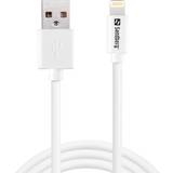 USB-kabel Kabler Sandberg Saver MFI USB A-Lightning 1m