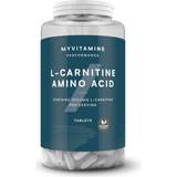 Pulver Vitaminer & Kosttilskud Myprotein L-Carnitine Amino Acid 180tabletter