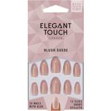 Kunstige negle & Neglepynt Elegant Touch Blush Suede 24-pack