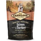 Carnilove Hunde Kæledyr Carnilove Puppy LB Salmon & Turkey, 1.5